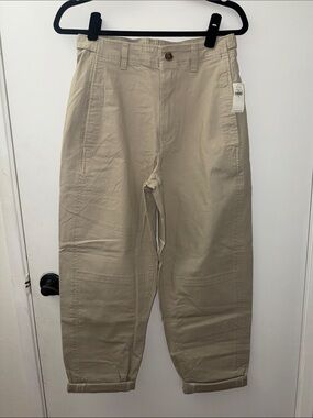 Old Navy Barrel Leg Chino Pant